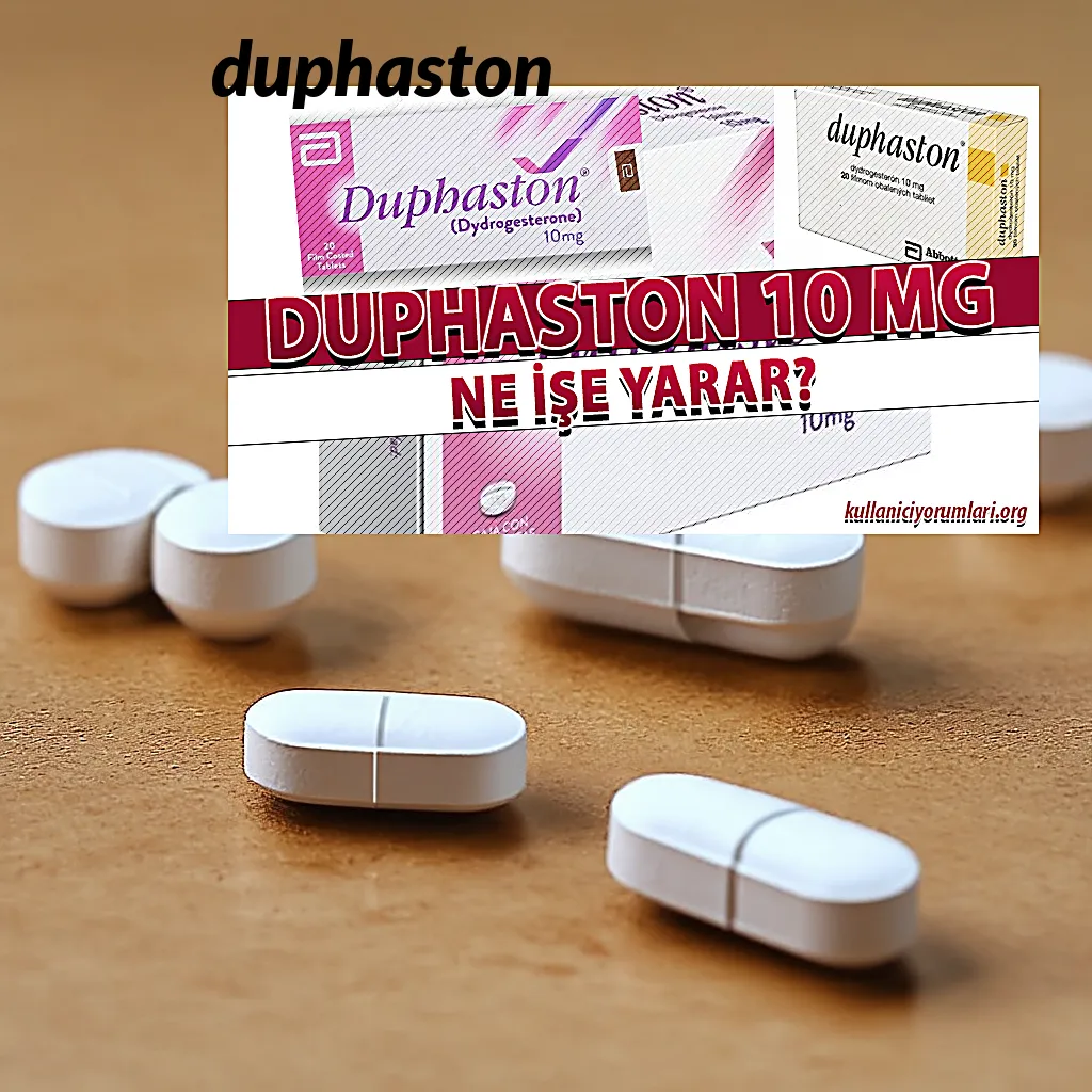 Duphaston ordonnance ou pas